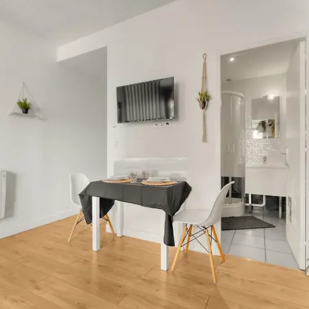 L'exotique Urbain - Cosy - Metro & Gare *