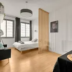 Appartement L'exotique Urbain - Cosy - Métro&gare *