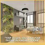 L'exotique Urbain - Cosy - Metro & Gare