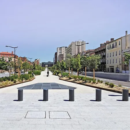 L'exotique Urbain - Cosy - Metro & Gare *