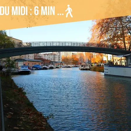 L'exotique Urbain - Cosy - Metro & Gare * Toulouse