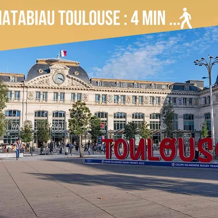 L'exotique Urbain - Cosy - Metro & Gare * Toulouse