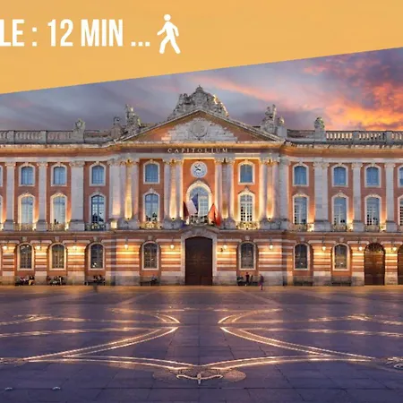 L'exotique Urbain - Cosy - Metro & Gare Apartamento Toulouse
