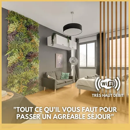 L'exotique Urbain - Cosy - Metro & Gare