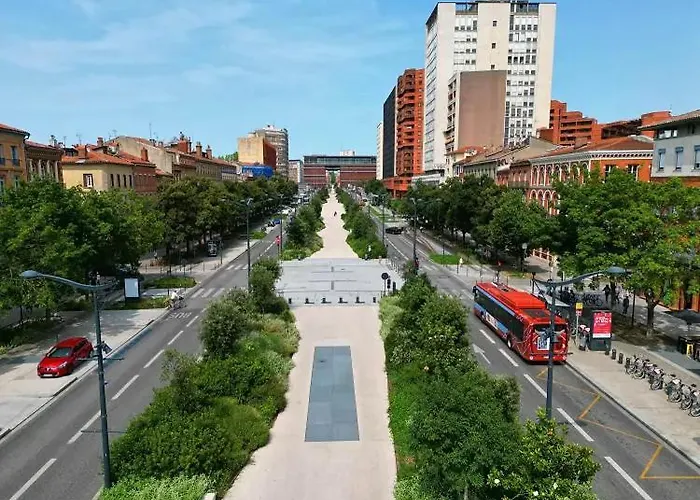 Apartment L'exotique Urbain - Cosy - Metro & Gare *