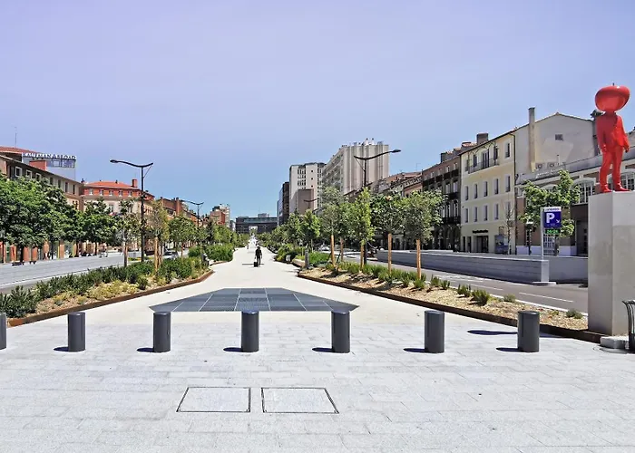 L'exotique Urbain - Cosy - Metro & Gare *