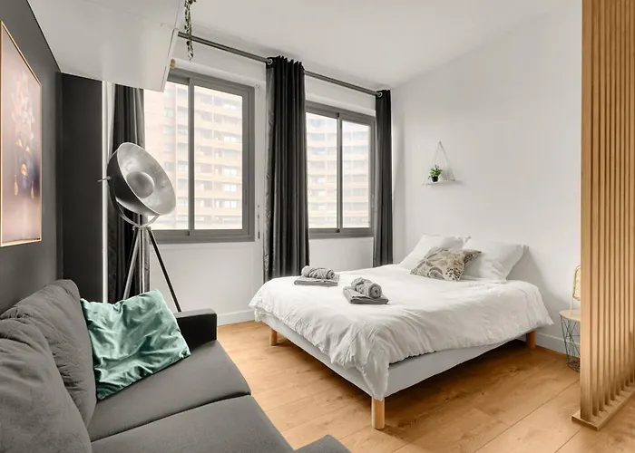 L'exotique Urbain - Cosy - Metro & Gare *