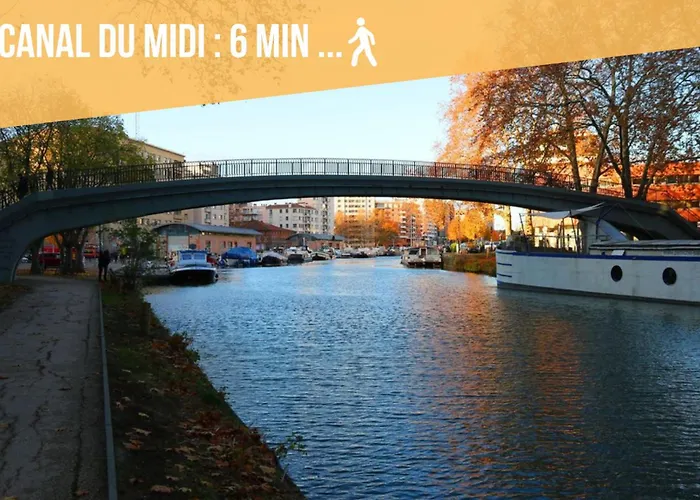 L'exotique Urbain - Cosy - Metro & Gare * Toulouse