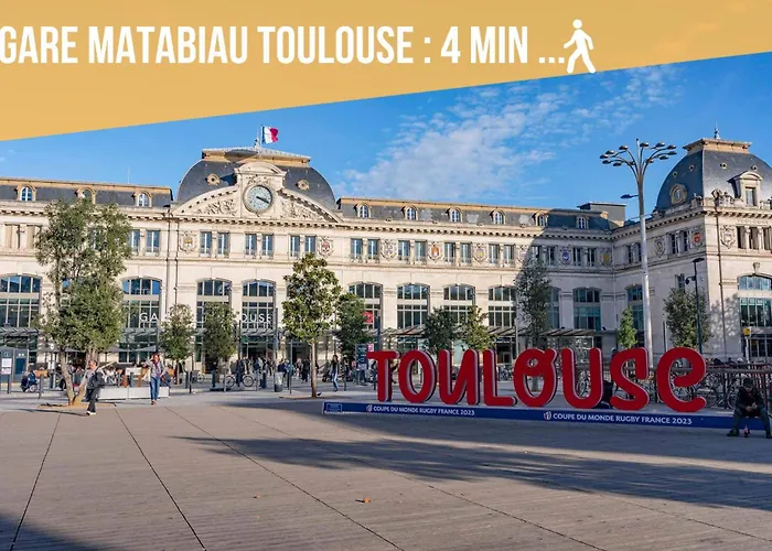 L'exotique Urbain - Cosy - Metro & Gare * Toulouse
