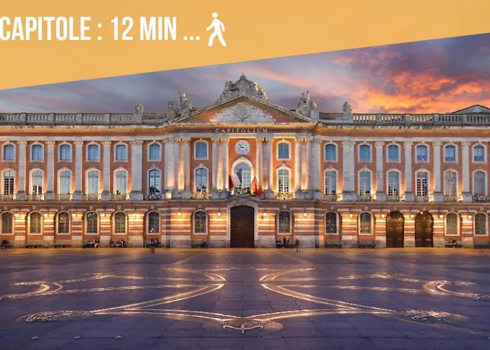 L'exotique Urbain - Cosy - Metro & Gare Apartamento Toulouse