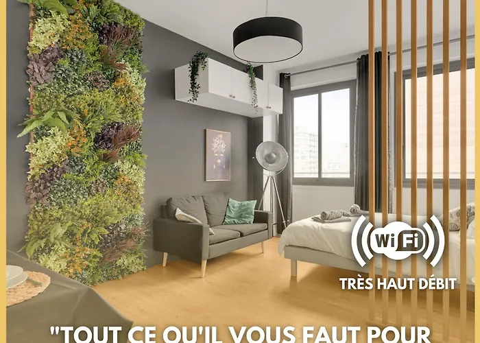 L'exotique Urbain - Cosy - Metro & Gare