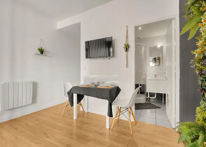 L'exotique Urbain - Cosy - Métro&gare *