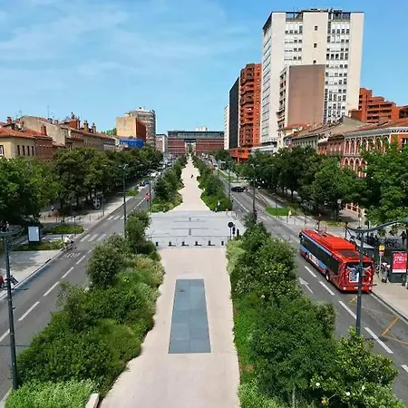 Apartamento L'exotique Urbain - Cosy - Metro & Gare *