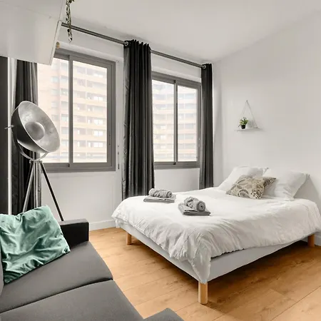 L'exotique Urbain - Cosy - Metro & Gare *